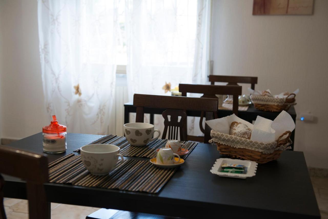 Villa Miriade B&B 파이스툼 외부 사진