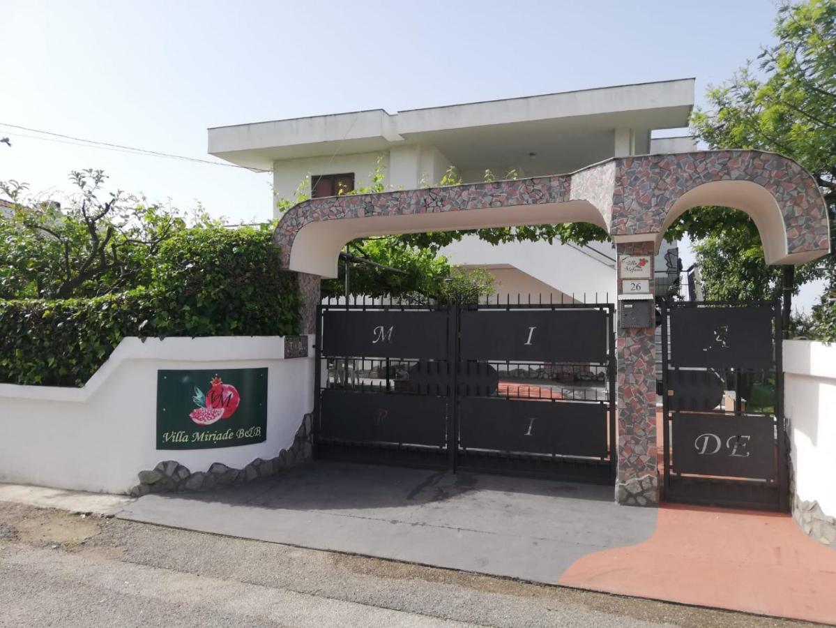Villa Miriade B&B 파이스툼 외부 사진